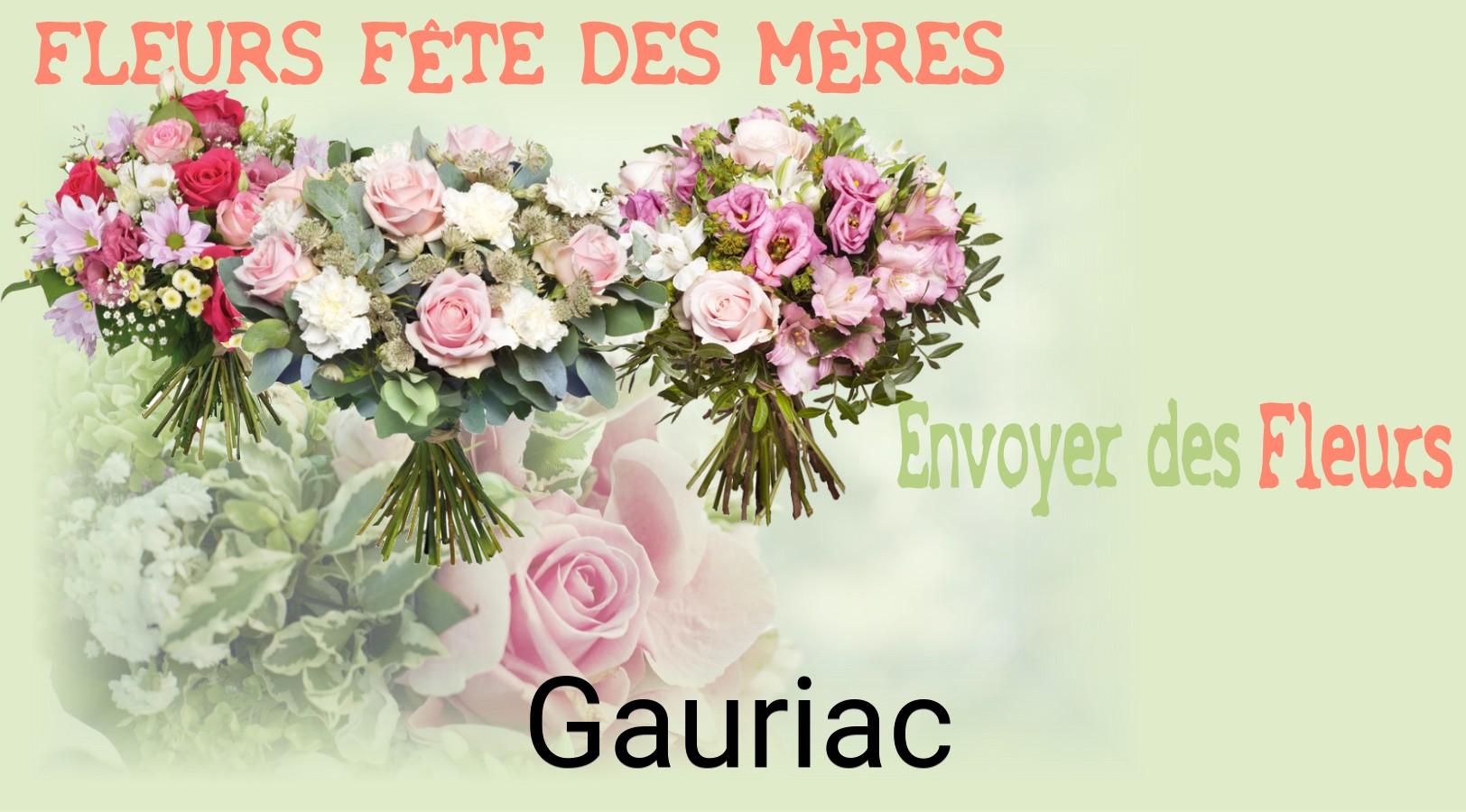 Bouquet de Fête des Mères livré à Gauriac